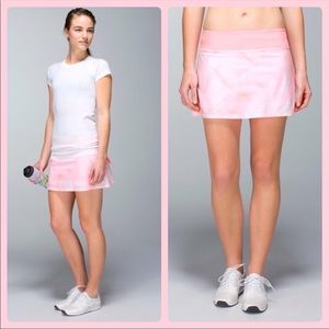 Lululemon Pace Setter Skort